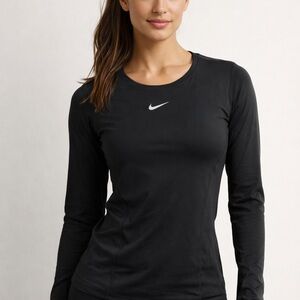 Nike Dri-Fit ADV Aura Black Long Sleeve Tee